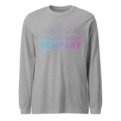 Performance | Long Sleeve Tee | Dynamic Dance Company | DDC Logo