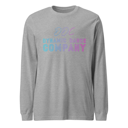 Performance | Long Sleeve Tee | Dynamic Dance Company | DDC Logo