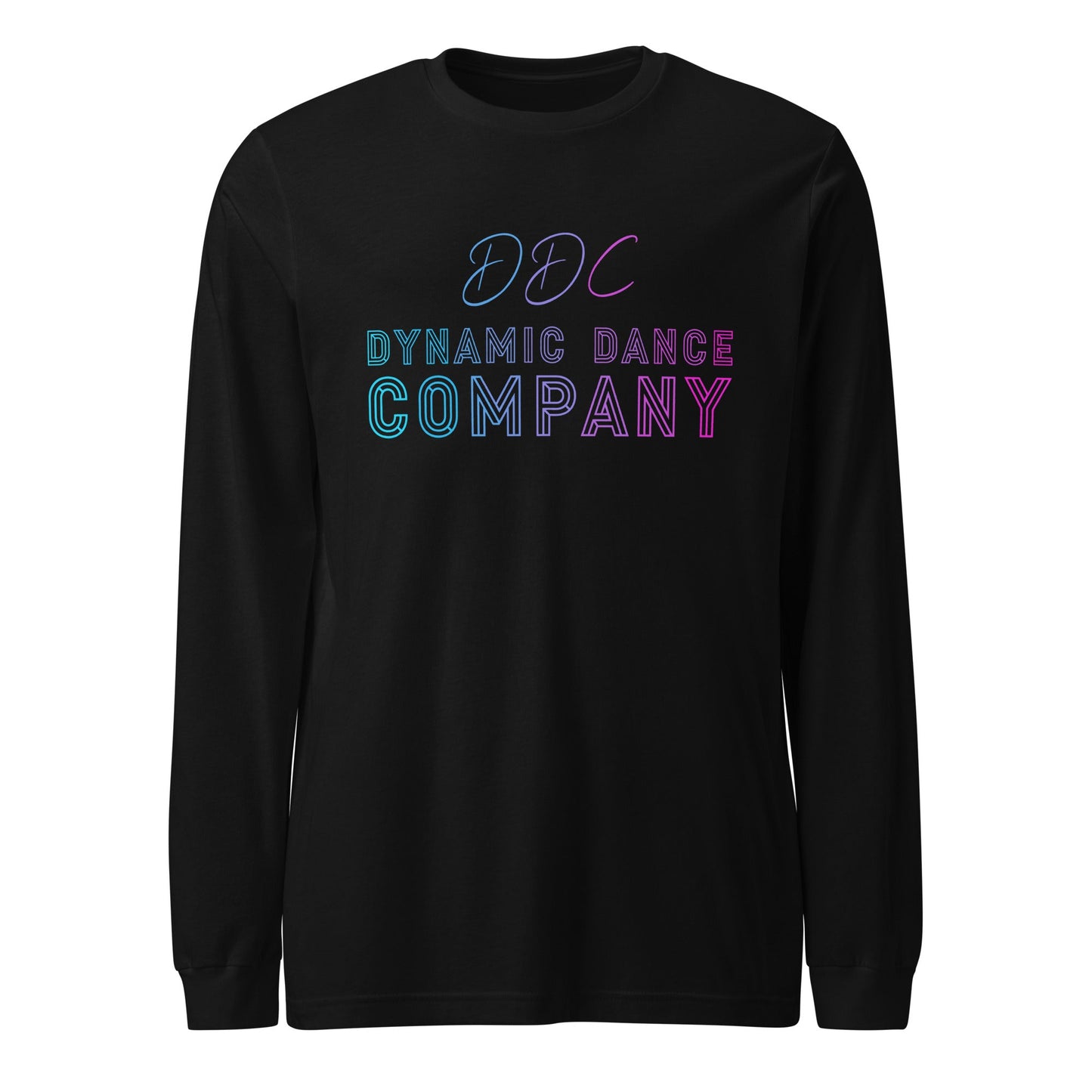 Performance | Long Sleeve Tee | Dynamic Dance Company | DDC Logo
