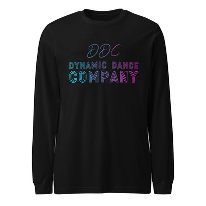 Performance | Long Sleeve Tee | Dynamic Dance Company | DDC Logo