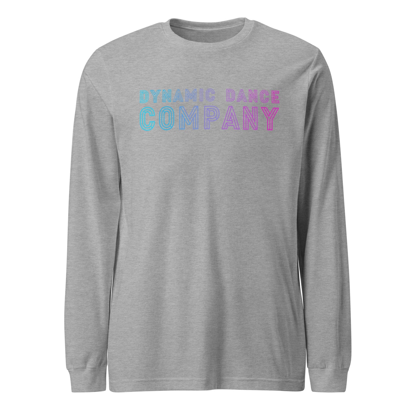 Performance | Long Sleeve Tee | Dynamic Dance Company | Logo