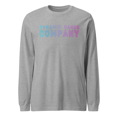 Performance | Long Sleeve Tee | Dynamic Dance Company | Logo