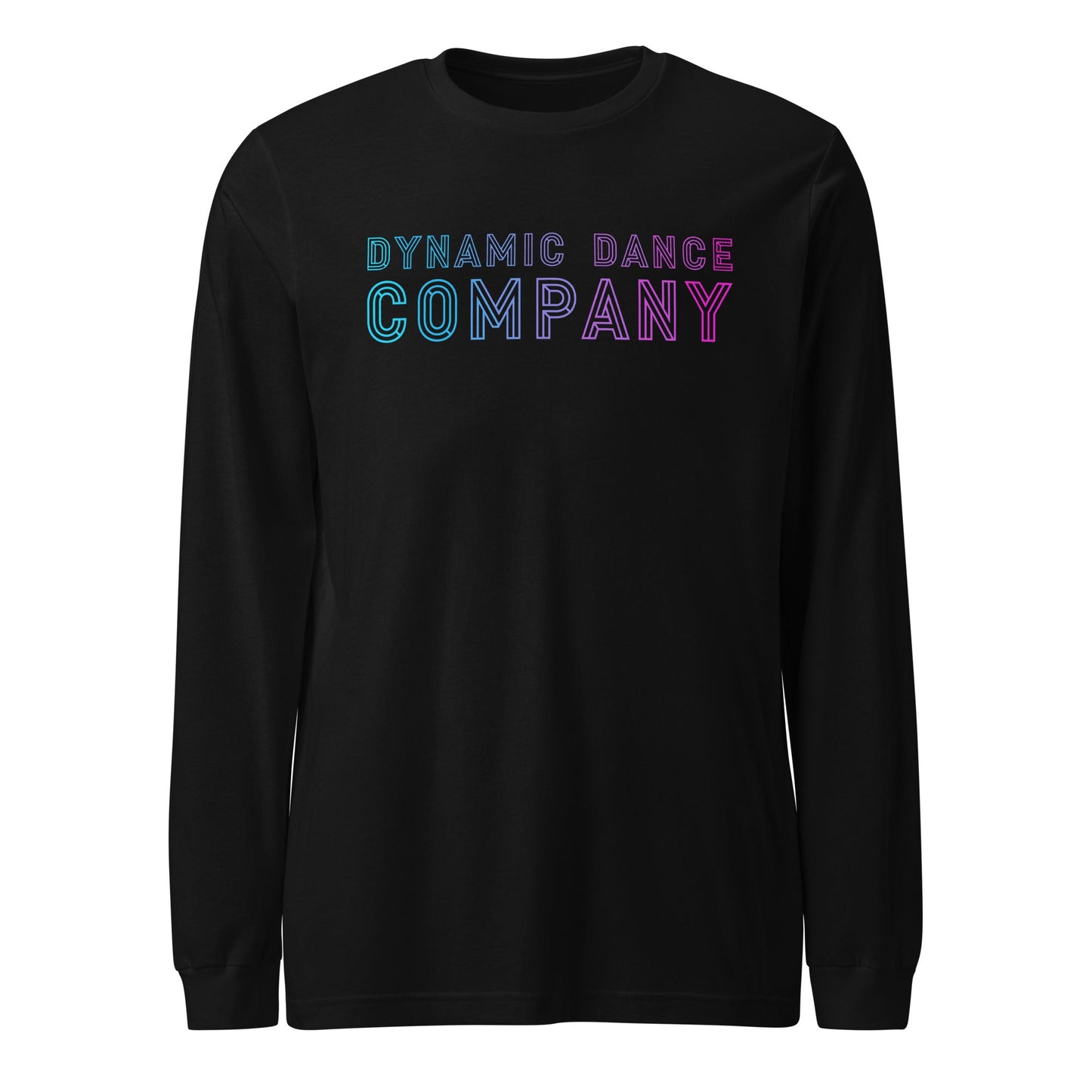 Performance | Long Sleeve Tee | Dynamic Dance Company | Logo