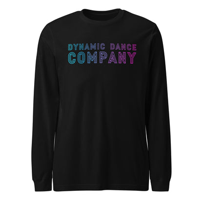 Performance | Long Sleeve Tee | Dynamic Dance Company | Logo