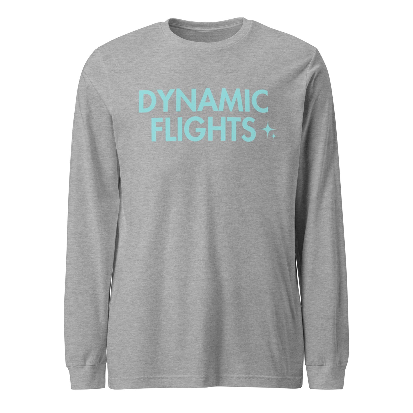Performance | Long Sleeve Tee | Dynamic Flights Gymnastics | Alt Logo 2