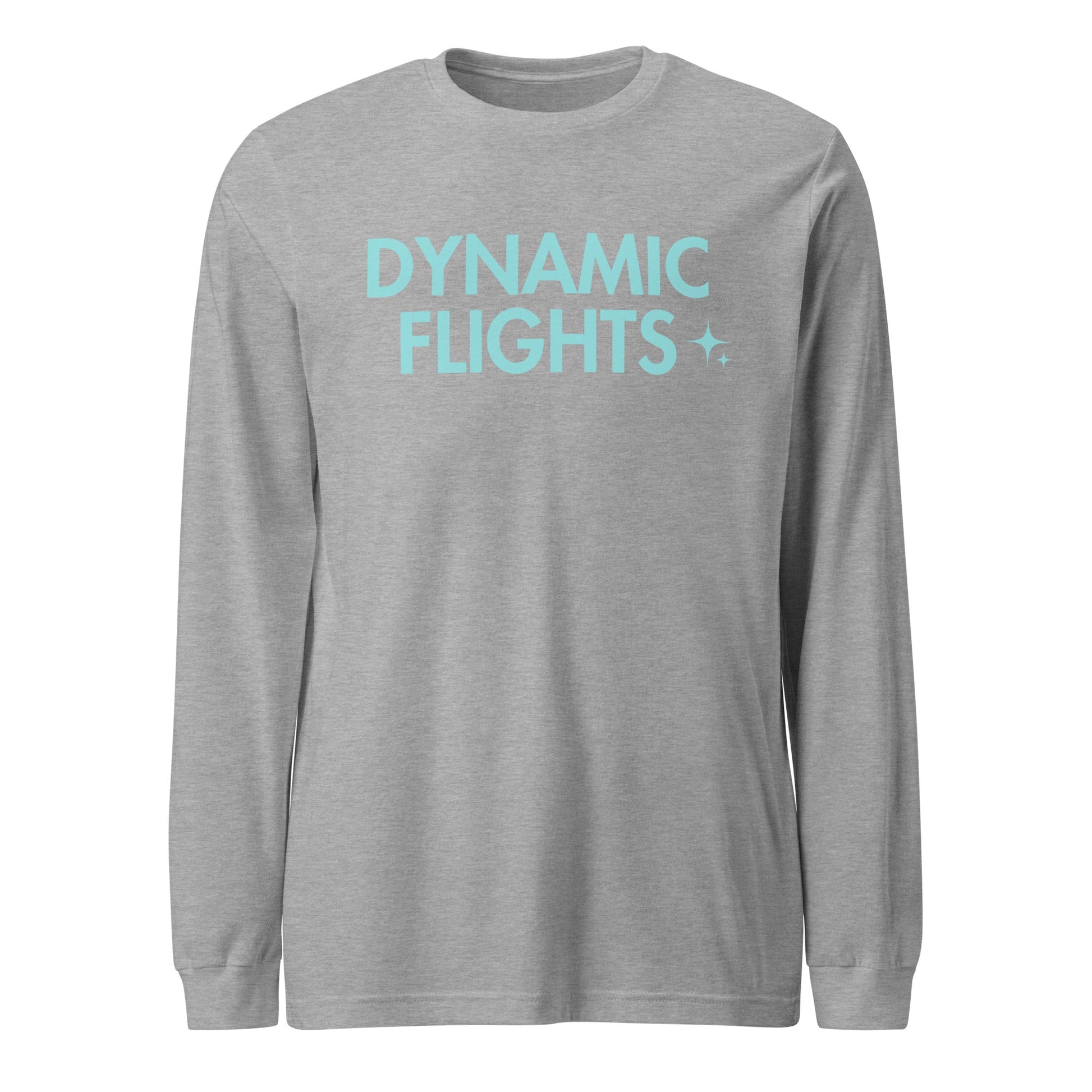 Performance | Long Sleeve Tee | Dynamic Flights Gymnastics | Alt Logo 2