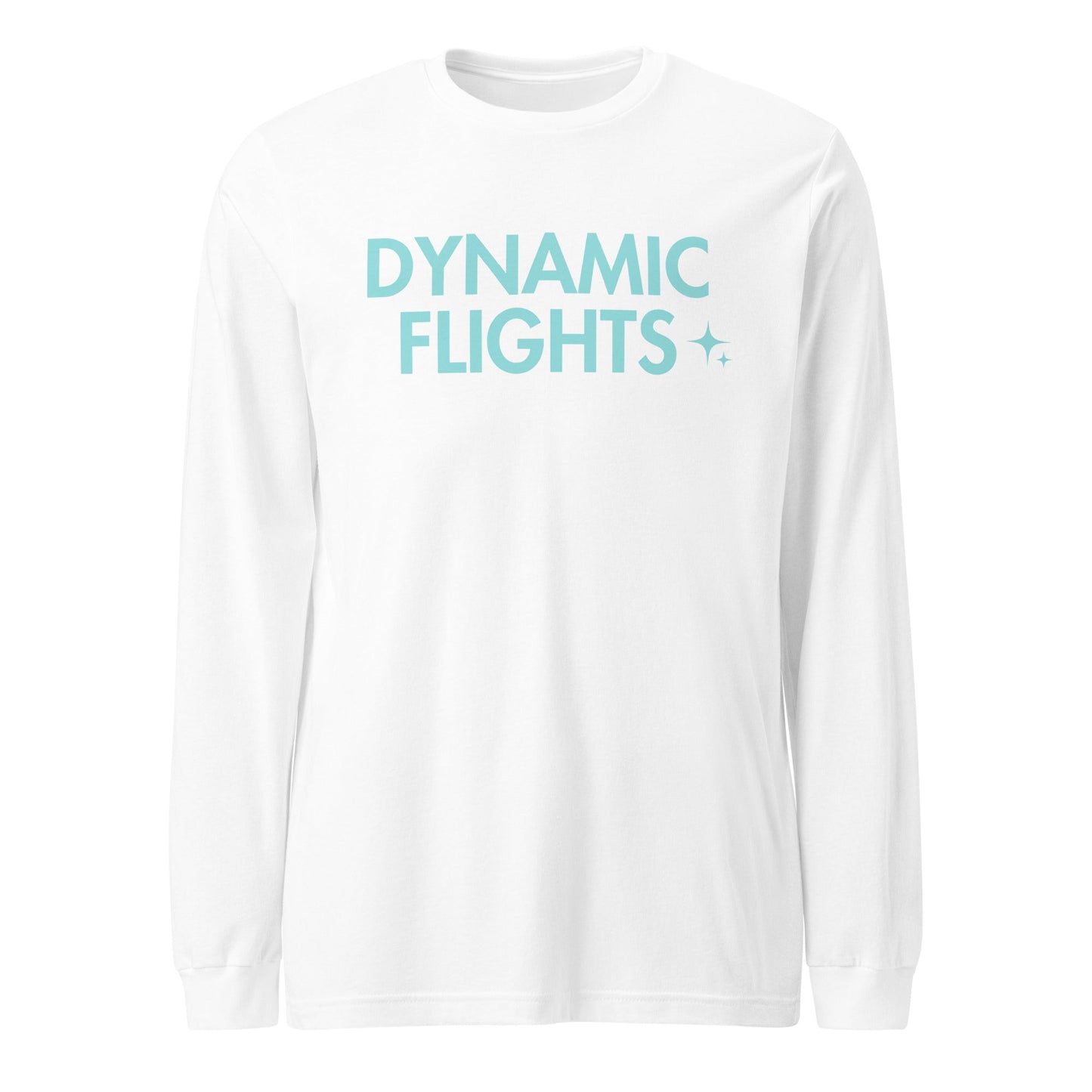 Performance | Long Sleeve Tee | Dynamic Flights Gymnastics | Alt Logo 2
