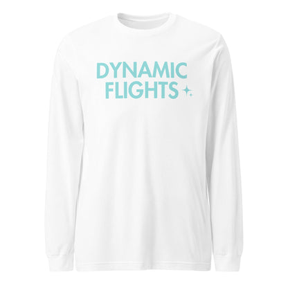 Performance | Long Sleeve Tee | Dynamic Flights Gymnastics | Alt Logo 2