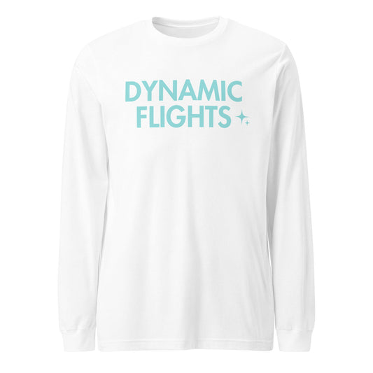 Performance | Long Sleeve Tee | Dynamic Flights Gymnastics | Alt Logo 2