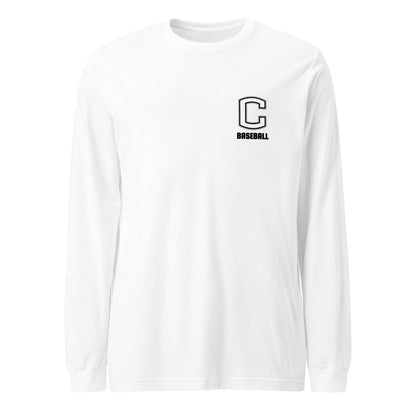 Performance | Long Sleeve Tee | Eagles Baseball | C Baseball Logo