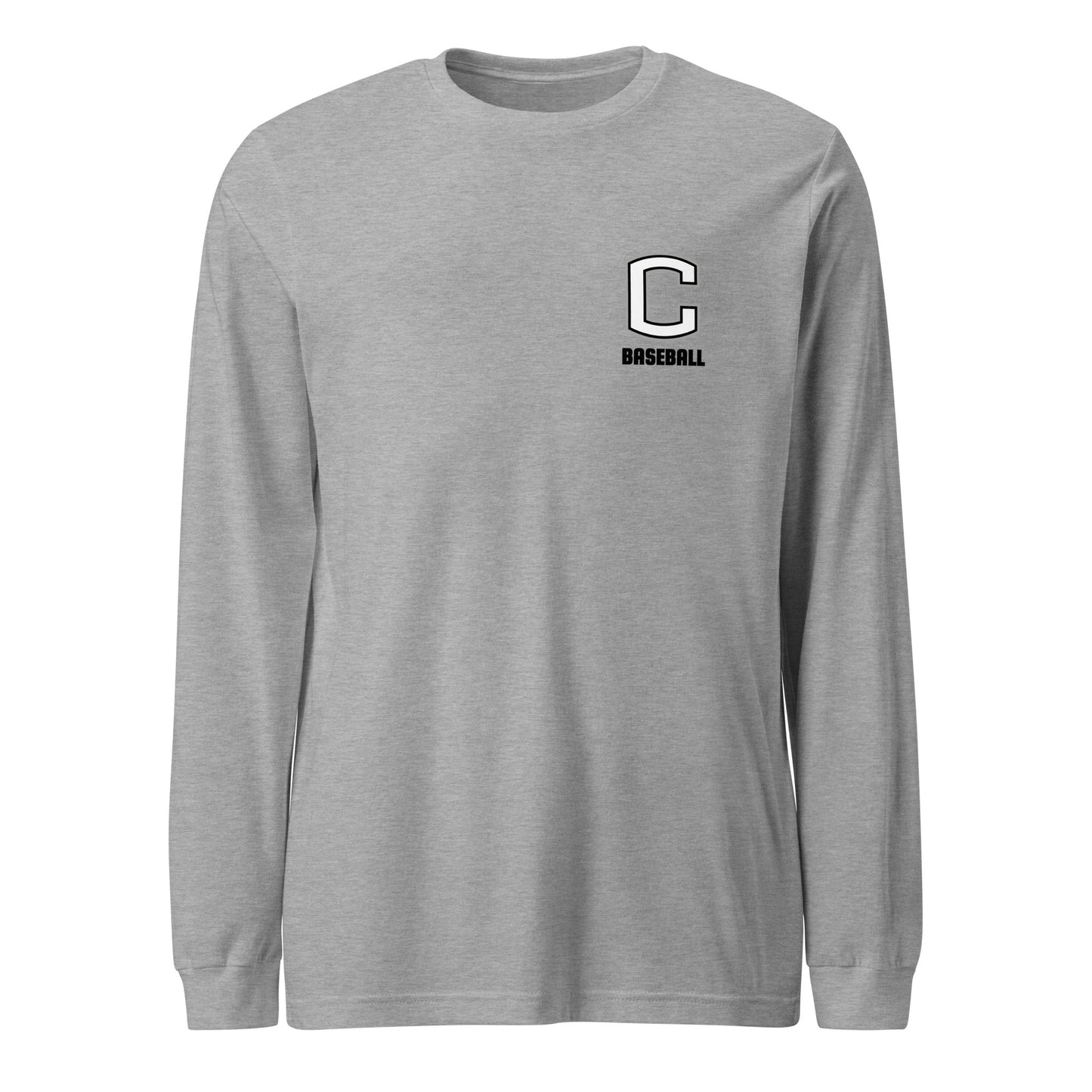 Performance | Long Sleeve Tee | Eagles Baseball | C Baseball Logo