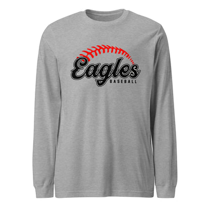 Performance | Long Sleeve Tee | Eagles Baseball | Script Logo