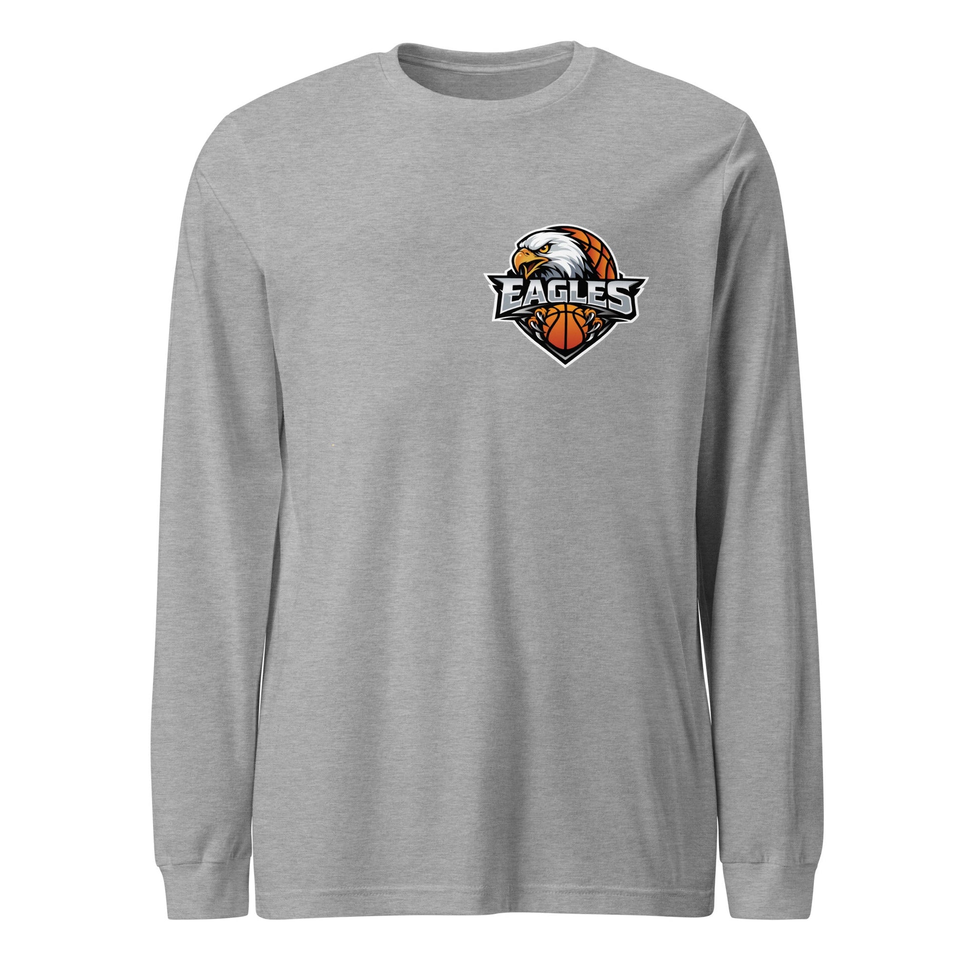 Performance | Long Sleeve Tee | Eagles - MA | Eagle Shield Logo