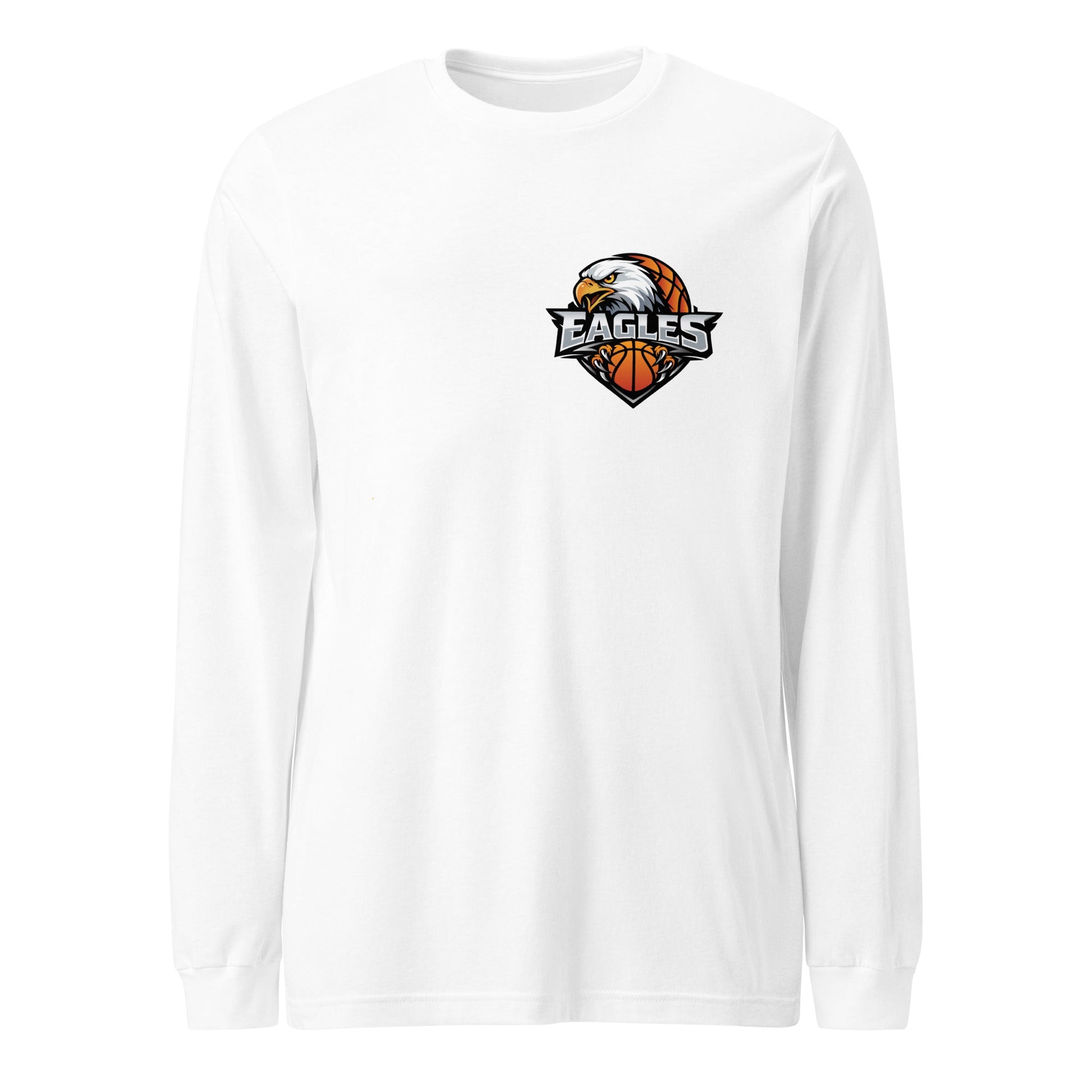 Performance | Long Sleeve Tee | Eagles - MA | Eagle Shield Logo