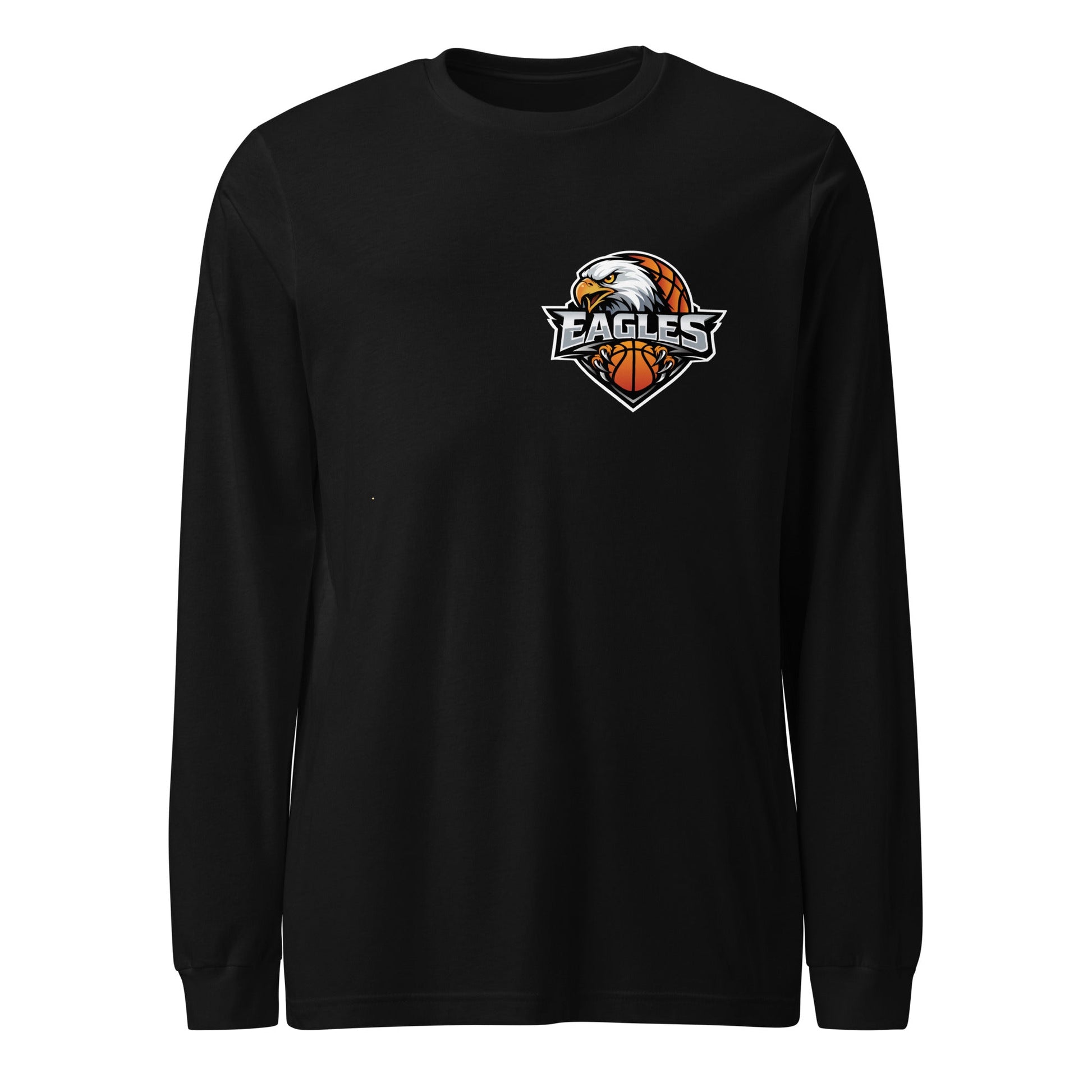Performance | Long Sleeve Tee | Eagles - MA | Eagle Shield Logo