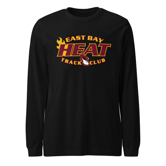 Performance | Long Sleeve Tee | East Bay Heat Track Club