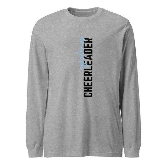 Performance | Long Sleeve Tee | Eastern View High School Cheer | Crest Logo