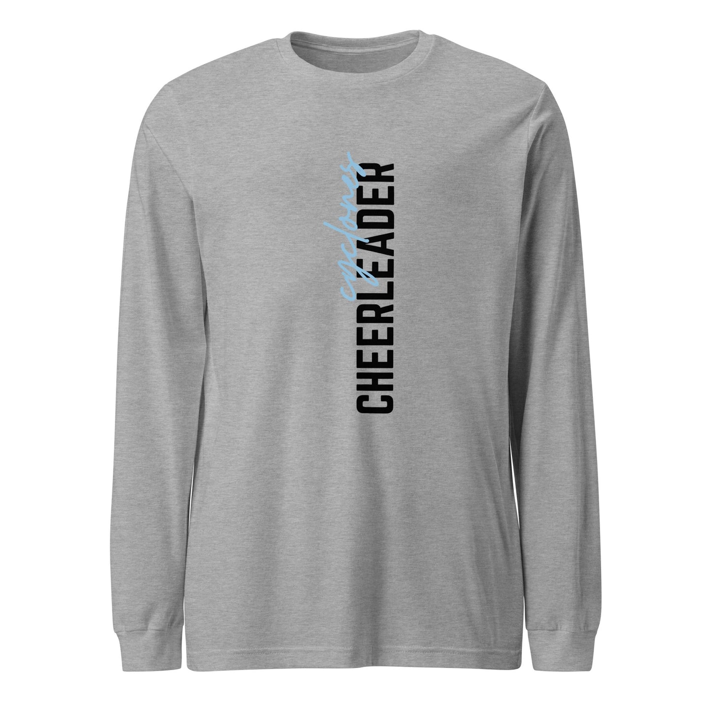 Performance | Long Sleeve Tee | Eastern View High School Cheer | Emblem Logo