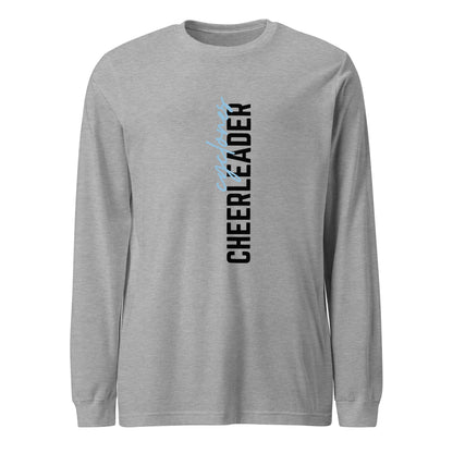 Performance | Long Sleeve Tee | Eastern View High School Cheer | Emblem Logo