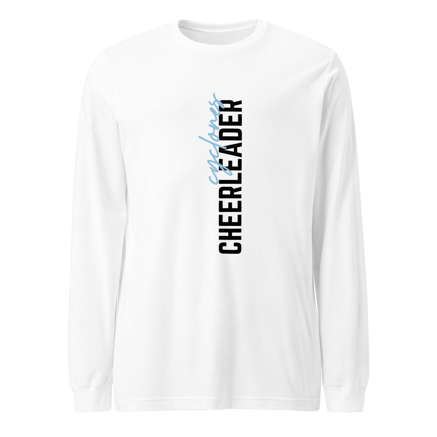 Performance | Long Sleeve Tee | Eastern View High School Cheer | Emblem Logo