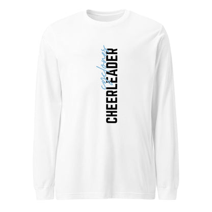 Performance | Long Sleeve Tee | Eastern View High School Cheer | Emblem Logo