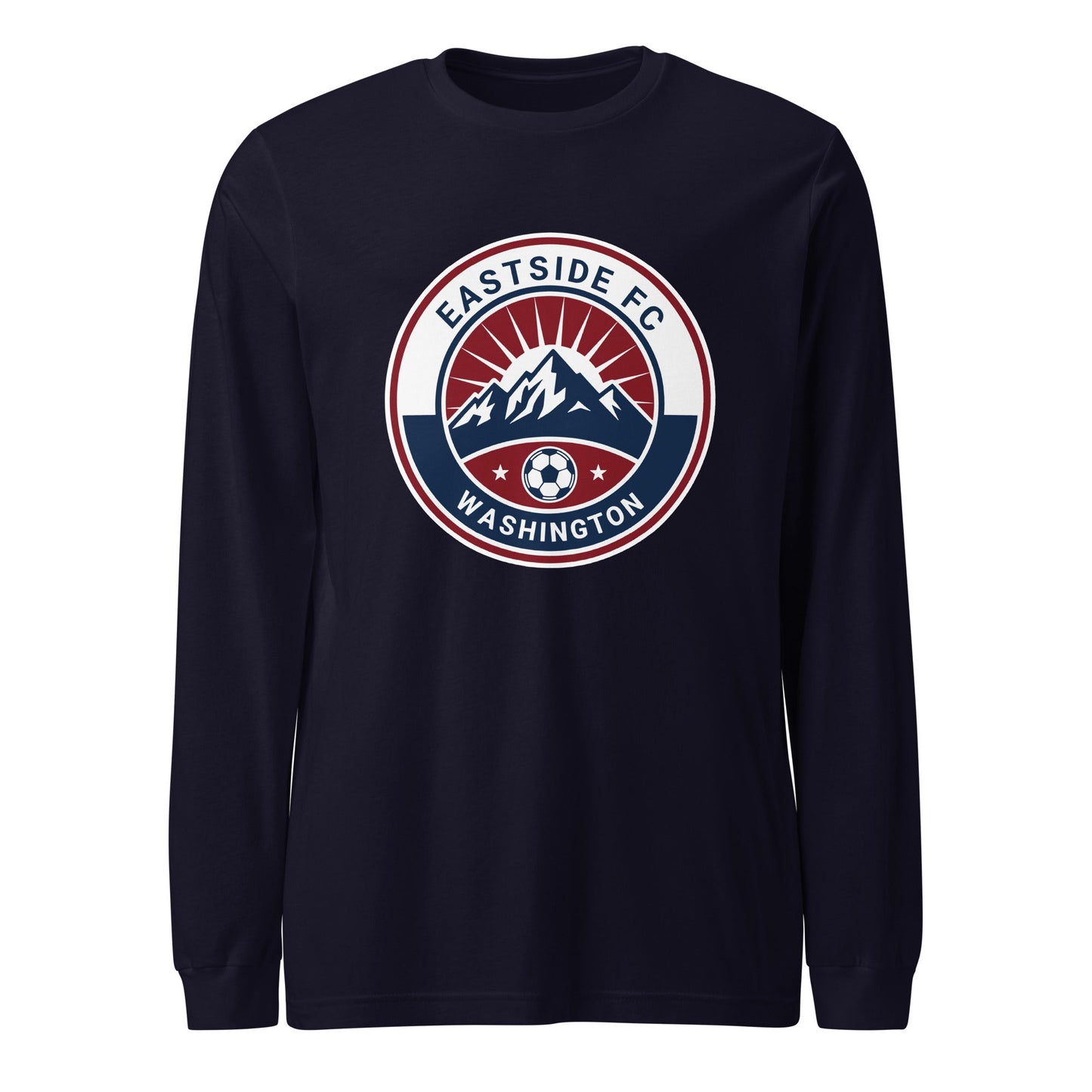 Performance | Long Sleeve Tee | Eastside FC | Mountain Logo