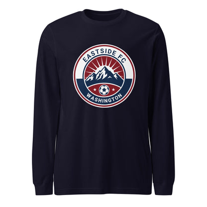 Performance | Long Sleeve Tee | Eastside FC | Mountain Logo