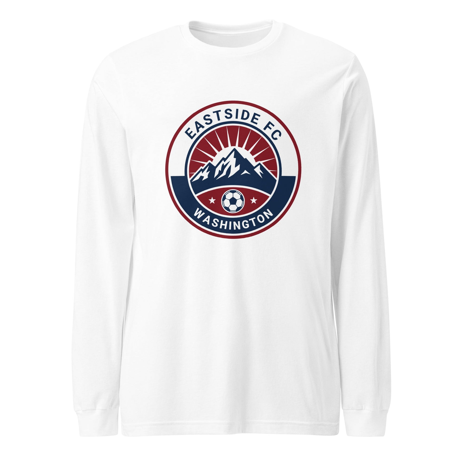 Performance | Long Sleeve Tee | Eastside FC | Mountain Logo