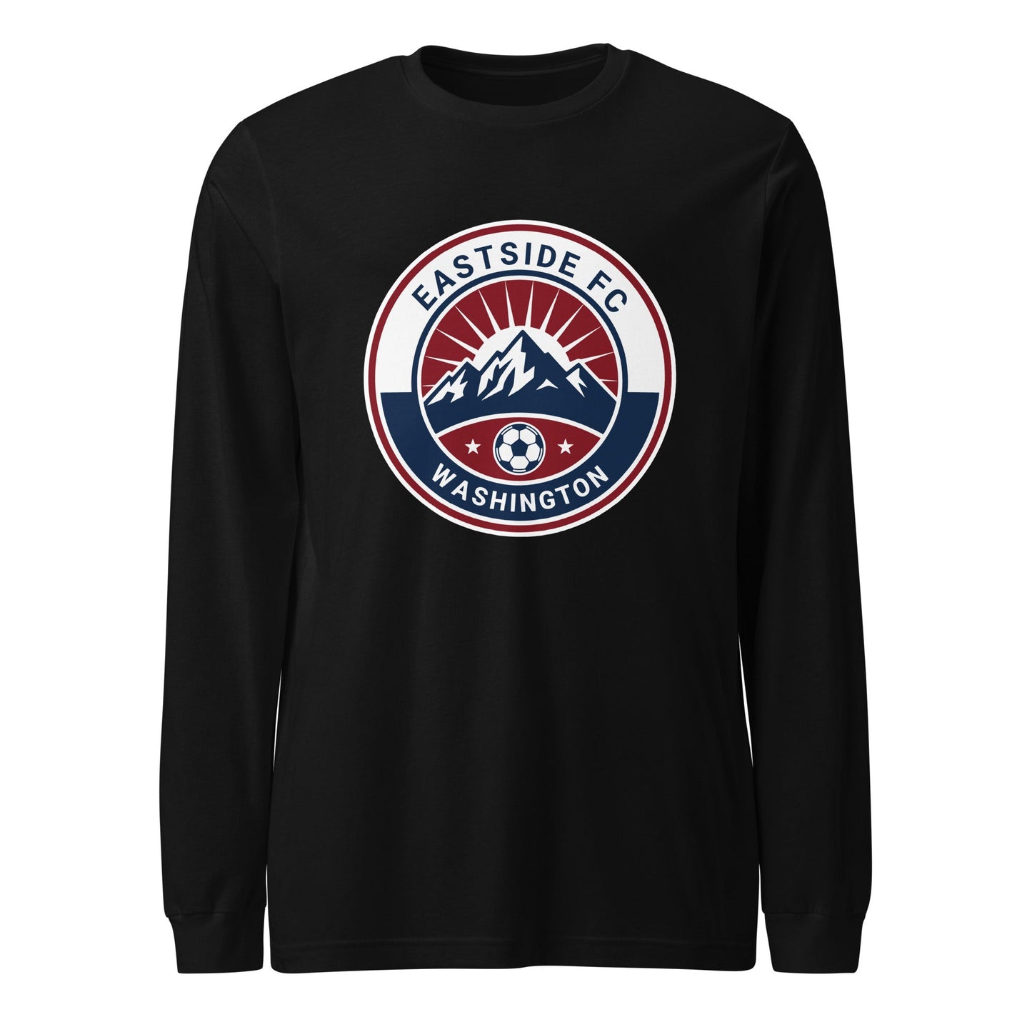 Performance | Long Sleeve Tee | Eastside FC | Mountain Logo