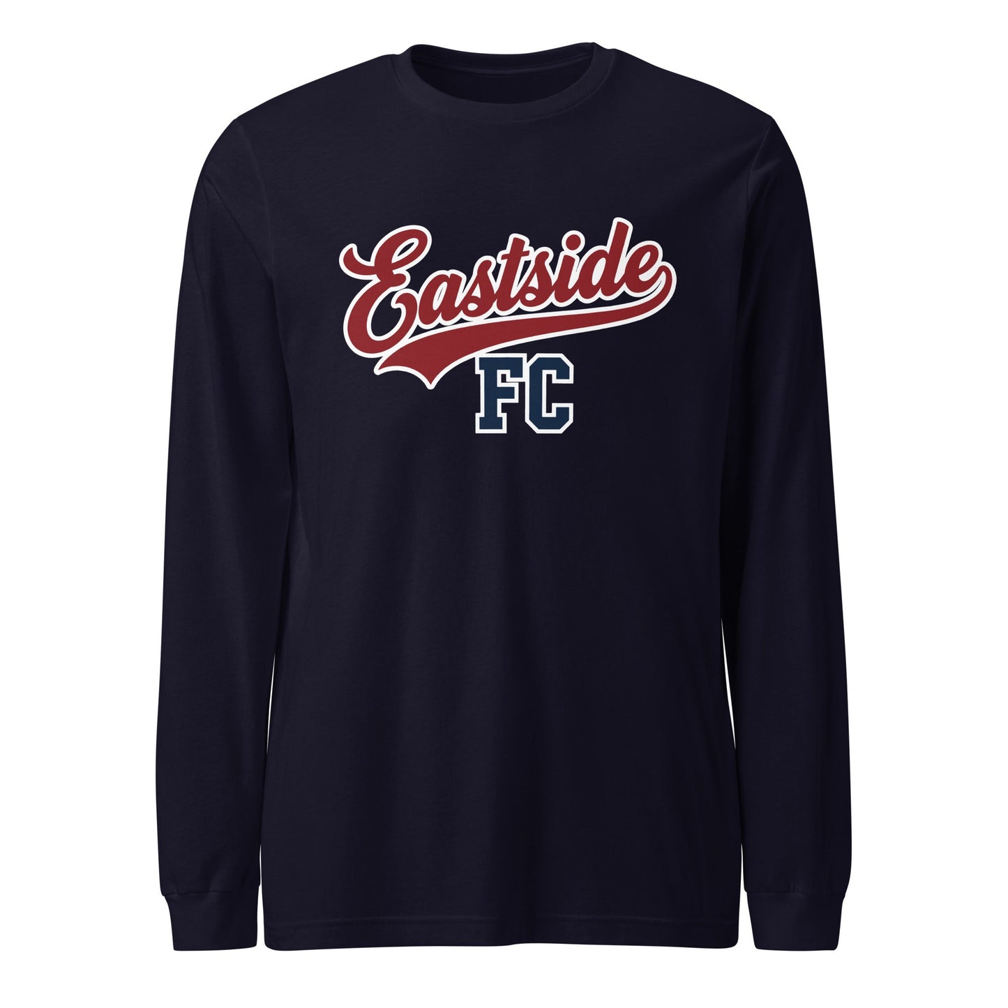 Performance | Long Sleeve Tee | Eastside FC | Script Logo