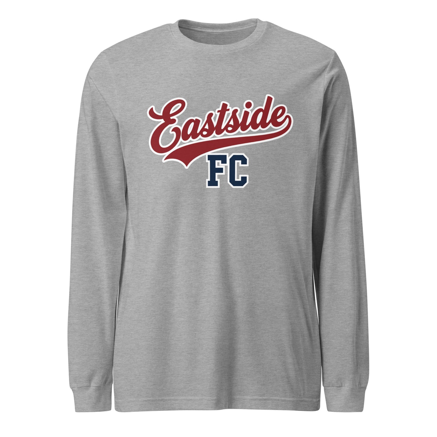 Performance | Long Sleeve Tee | Eastside FC | Script Logo