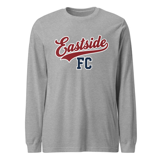 Performance | Long Sleeve Tee | Eastside FC | Script Logo