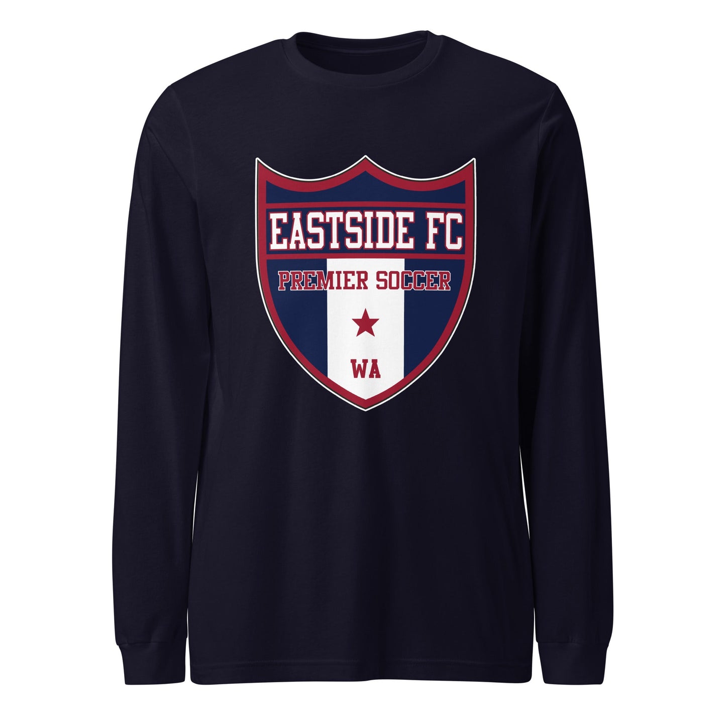 Performance | Long Sleeve Tee | Eastside FC | Shield Logo