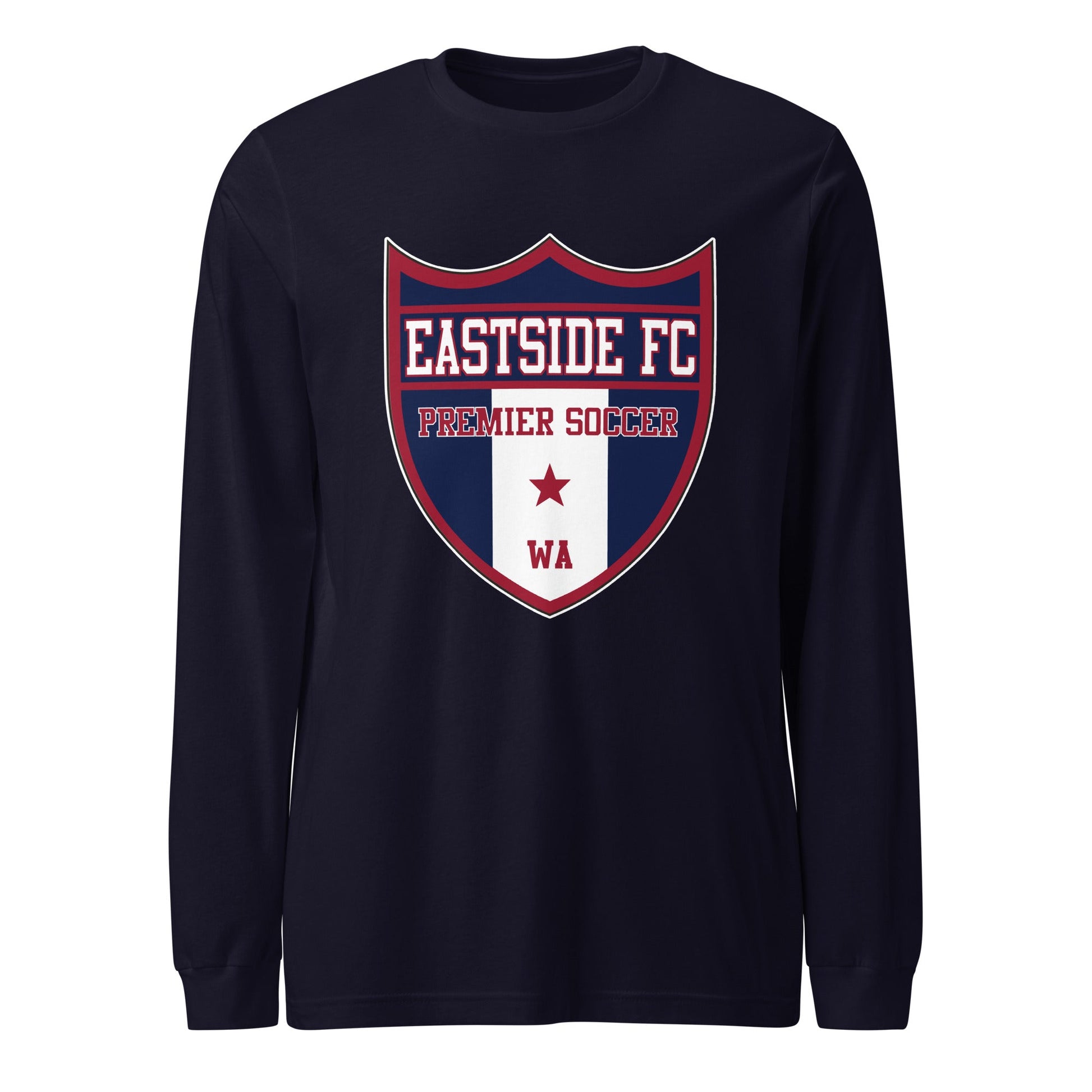 Performance | Long Sleeve Tee | Eastside FC | Shield Logo