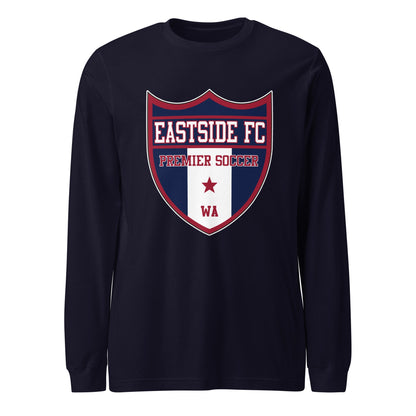 Performance | Long Sleeve Tee | Eastside FC | Shield Logo
