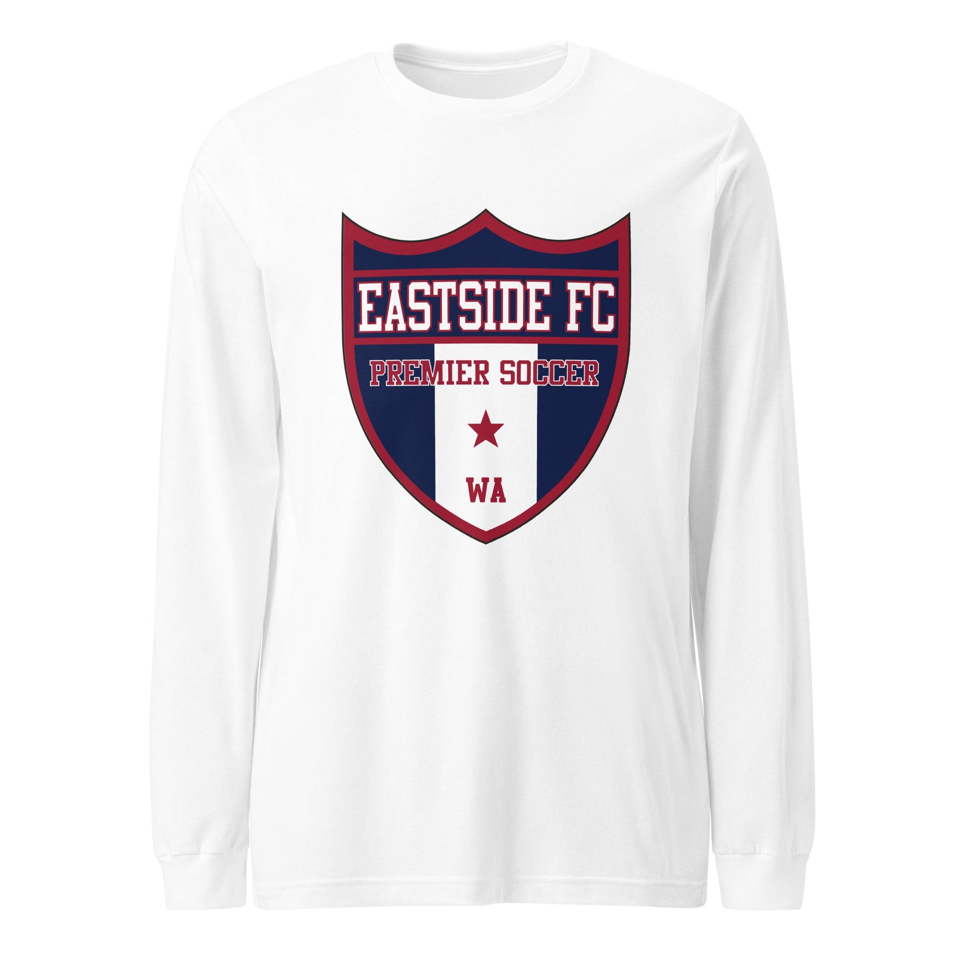 Performance | Long Sleeve Tee | Eastside FC | Shield Logo