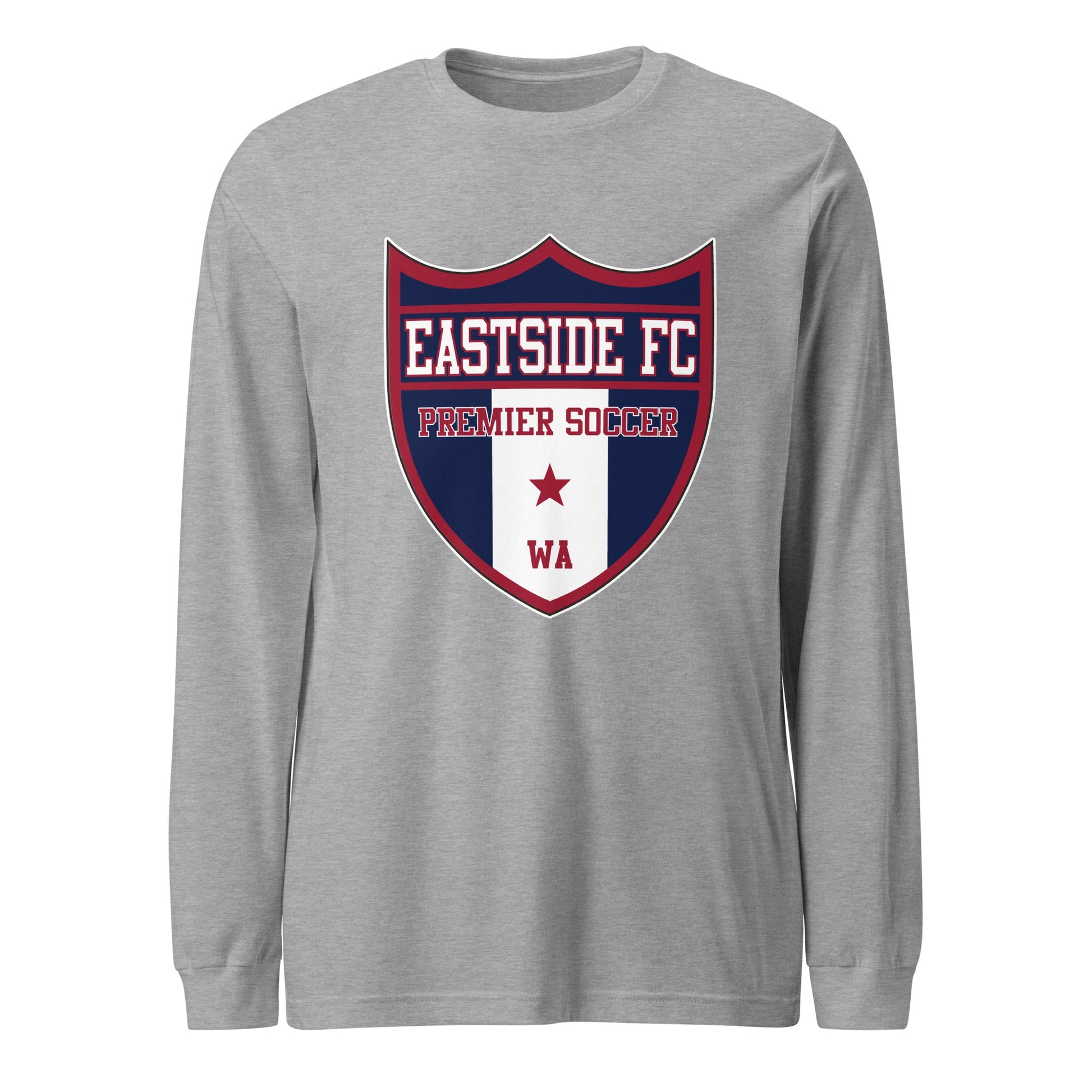 Performance | Long Sleeve Tee | Eastside FC | Shield Logo