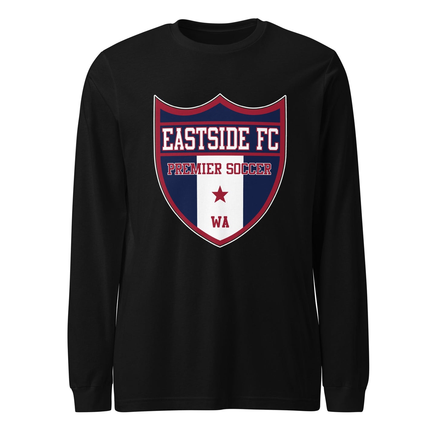 Performance | Long Sleeve Tee | Eastside FC | Shield Logo