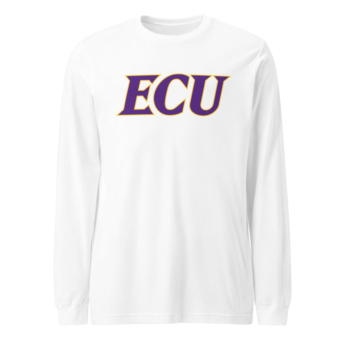 Performance | Long Sleeve Tee | ECU Club Womens Lacrosse | Crest Logo