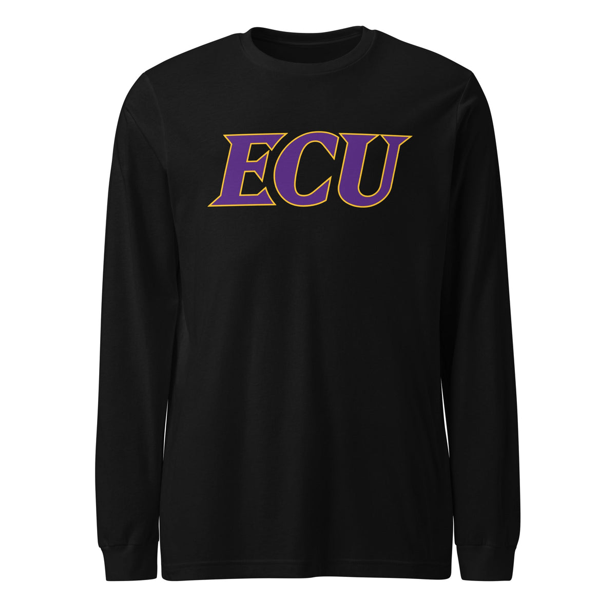 Performance | Long Sleeve Tee | ECU Club Womens Lacrosse | Crest Logo