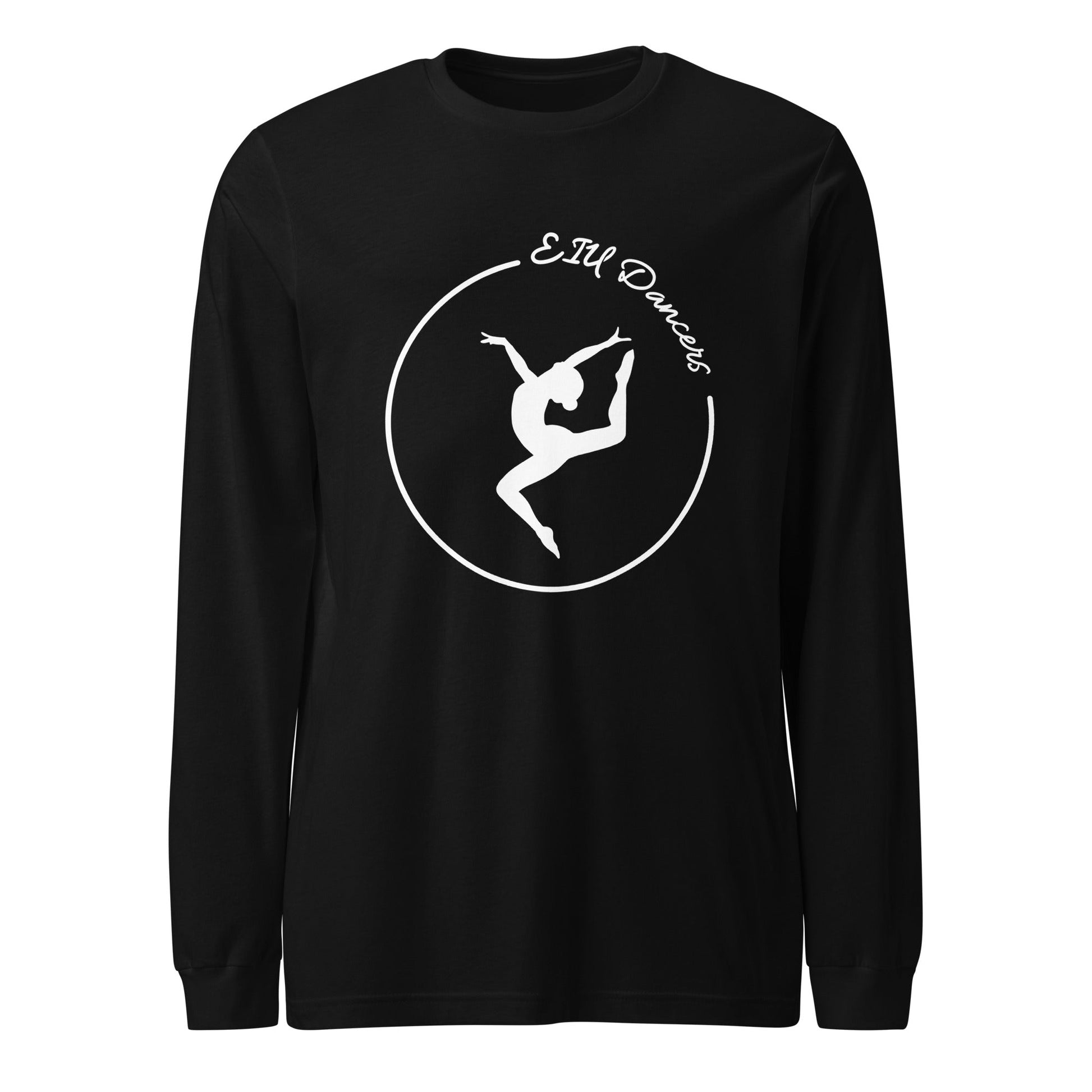 Performance | Long Sleeve Tee | EIU Dancers | Lyric Silhouette Logo
