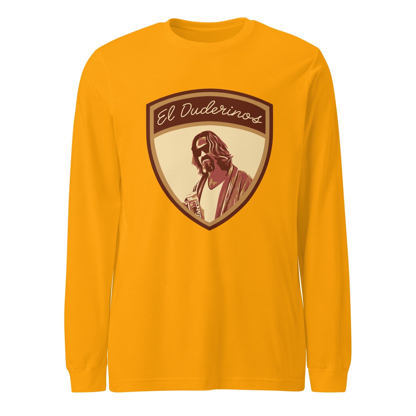 Performance | Long Sleeve Tee | El Duderinos | Crest Logo