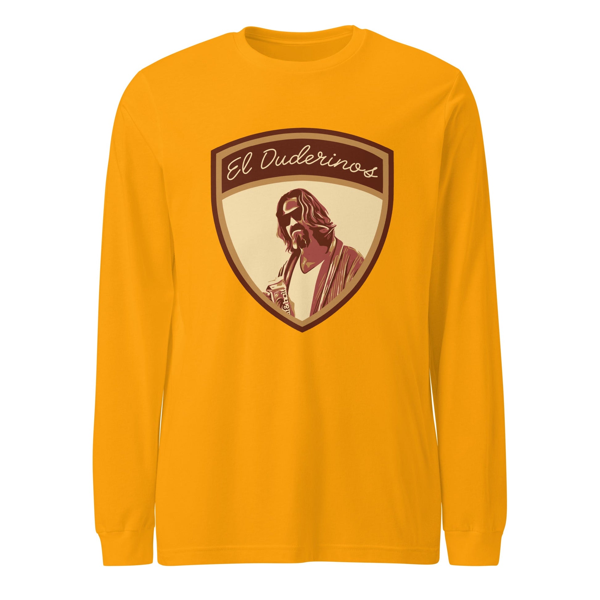 Performance | Long Sleeve Tee | El Duderinos | Crest Logo