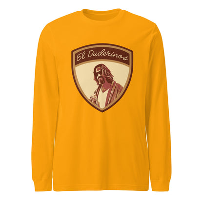 Performance | Long Sleeve Tee | El Duderinos | Crest Logo