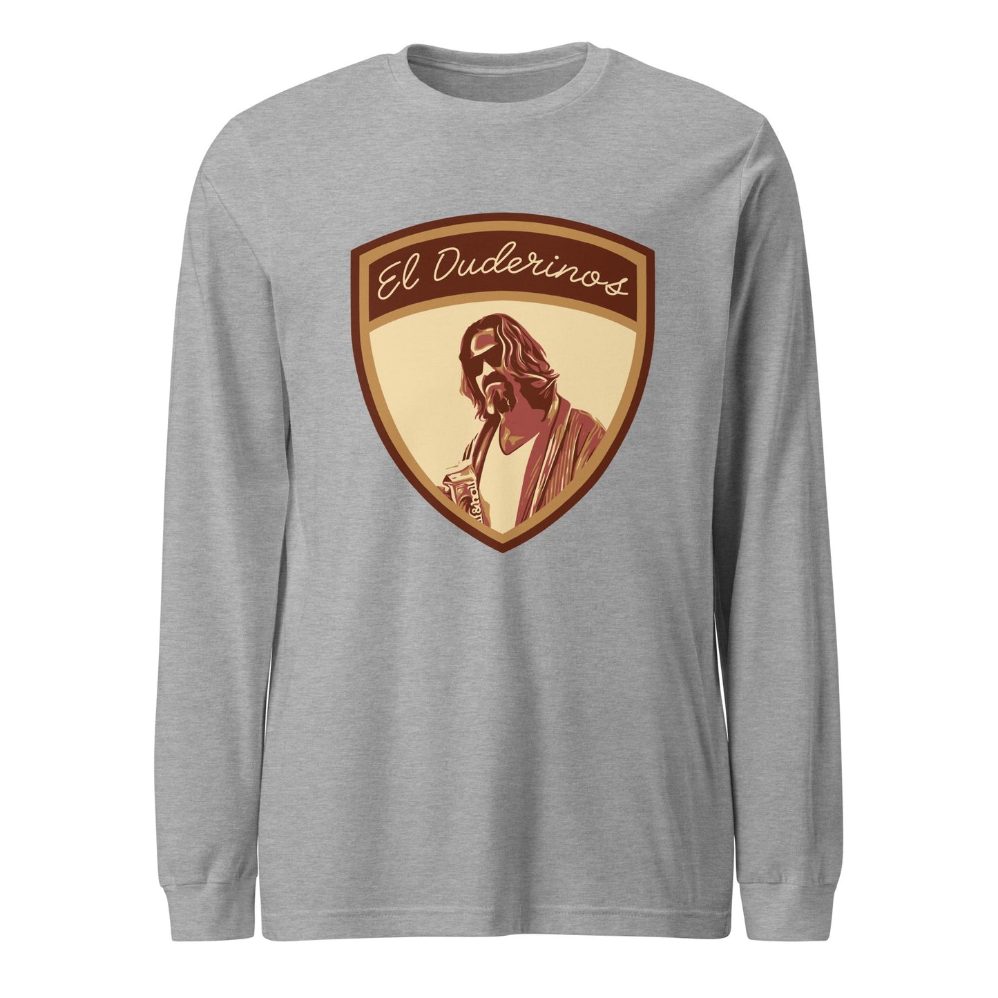 Performance | Long Sleeve Tee | El Duderinos | Crest Logo