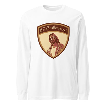 Performance | Long Sleeve Tee | El Duderinos | Crest Logo