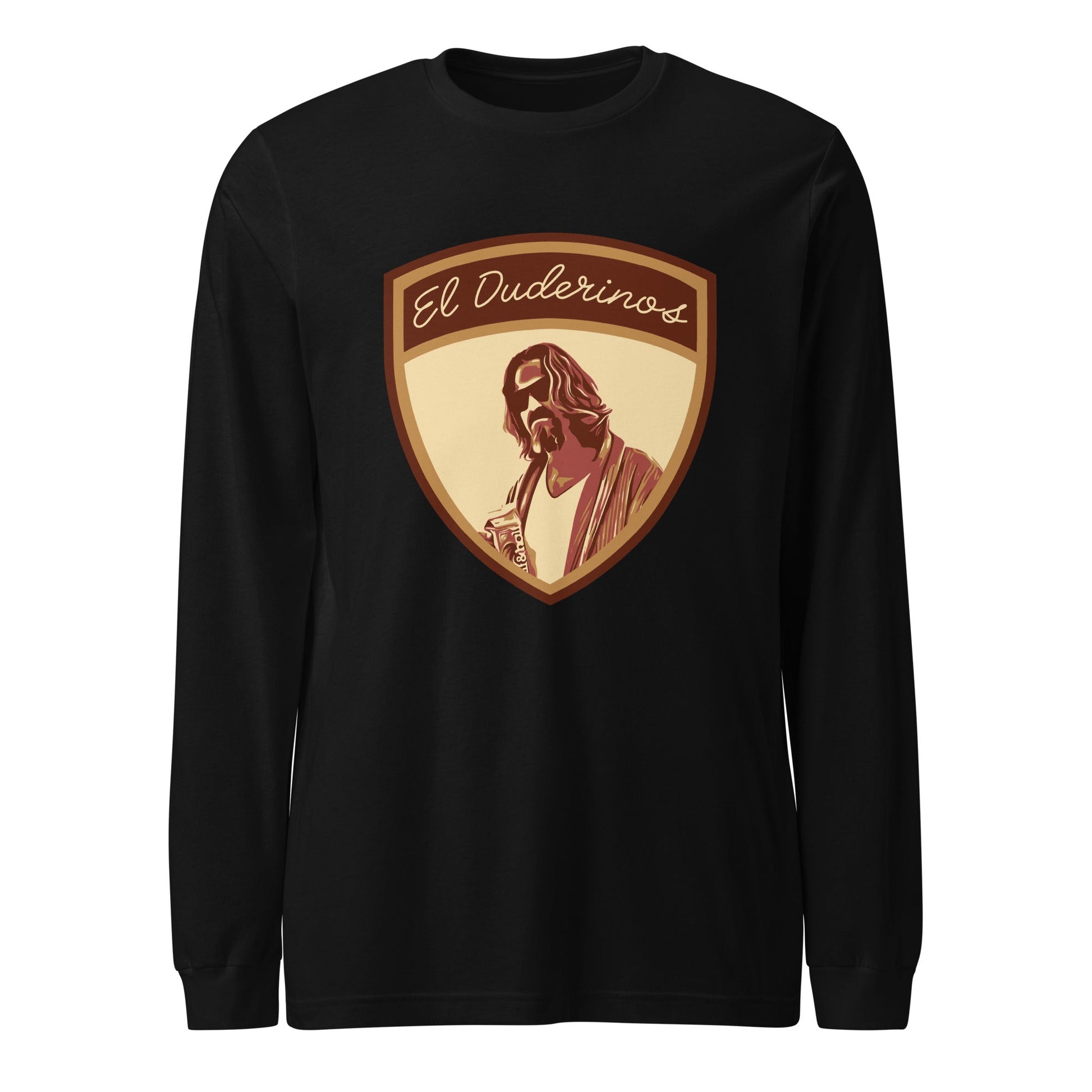 Performance | Long Sleeve Tee | El Duderinos | Crest Logo