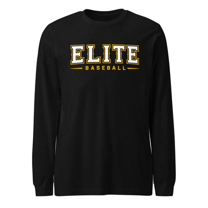 Performance | Long Sleeve Tee | Elite Baseball | Vanguard Logo