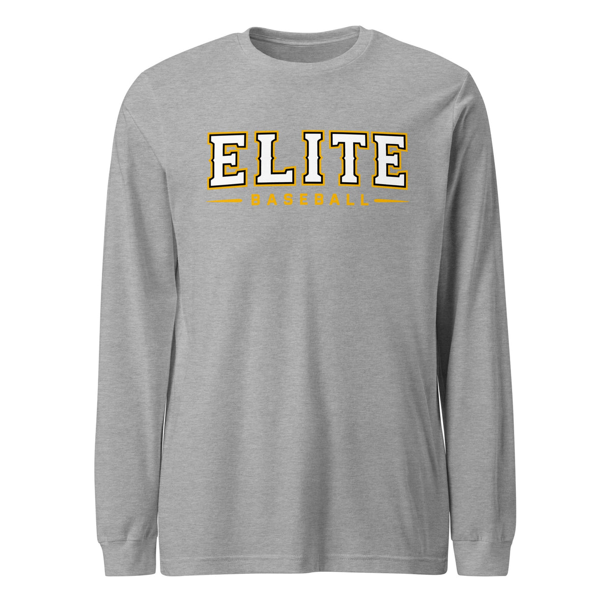 Performance | Long Sleeve Tee | Elite Baseball | Vanguard Logo