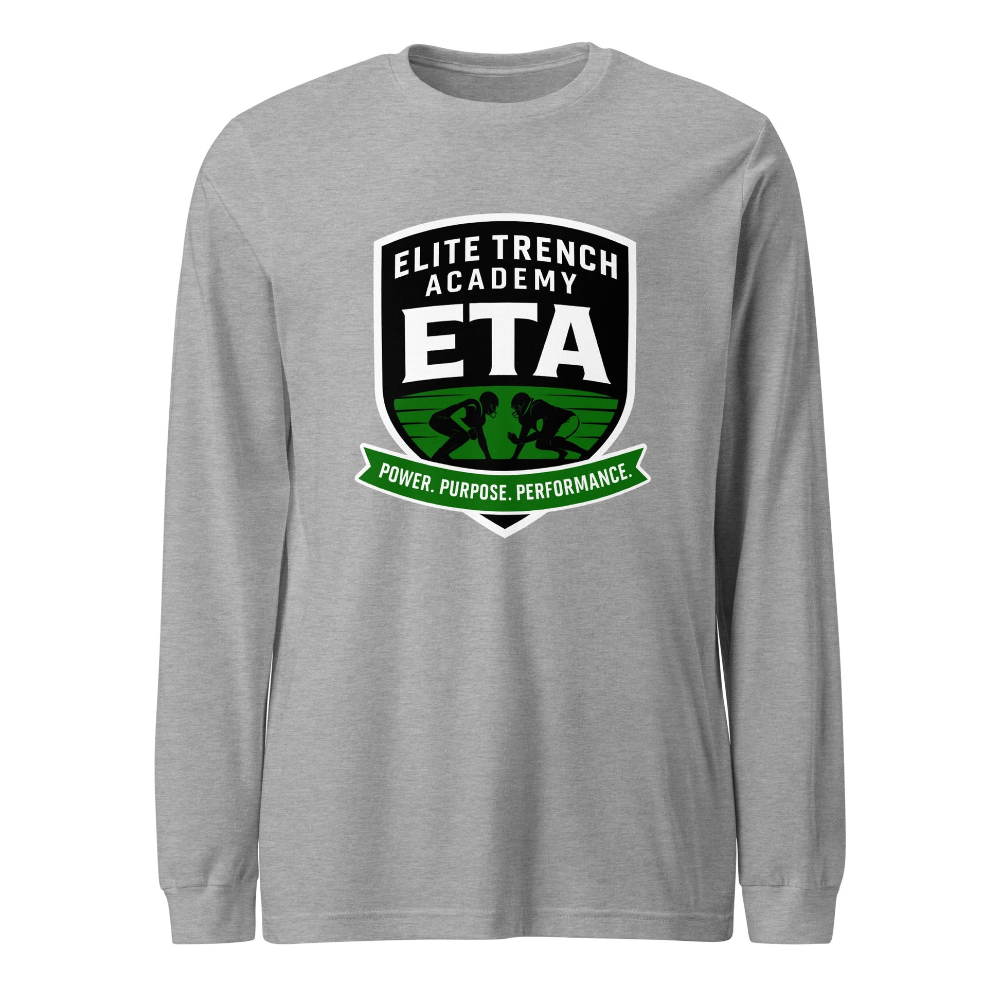 Performance | Long Sleeve Tee | Elite Trench Academy